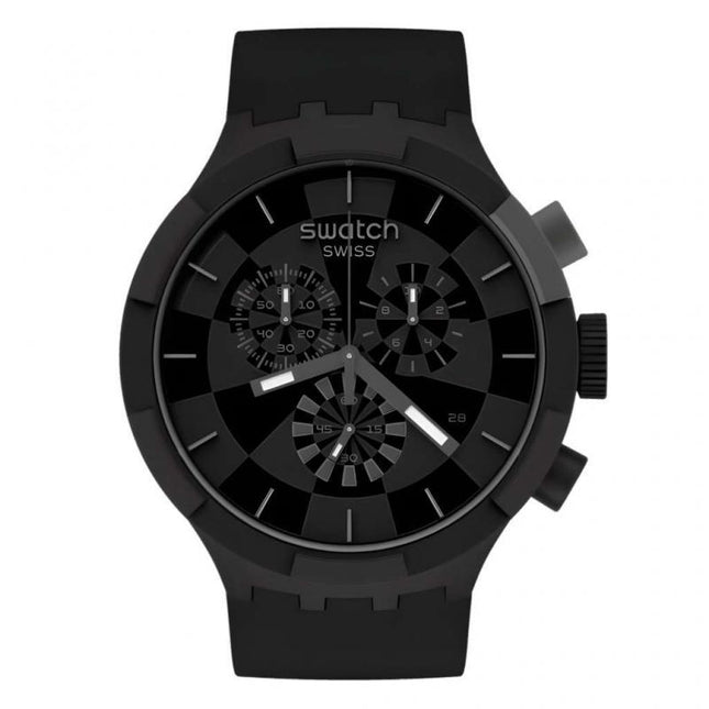 SWATCH SB02B400 CHECKPOINT BLACK