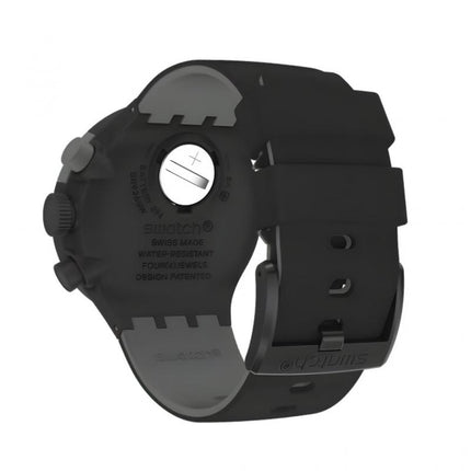 SWATCH SB02B400 CHECKPOINT BLACK