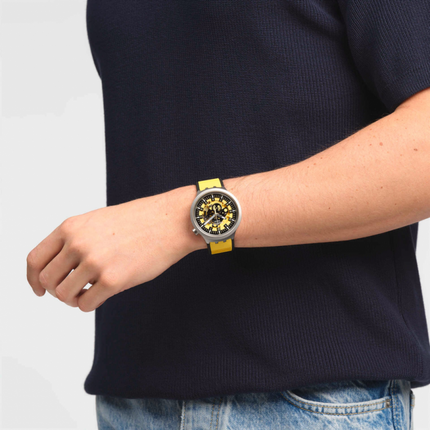 SWATCH SB07S109 BOLDEN YELLOW
