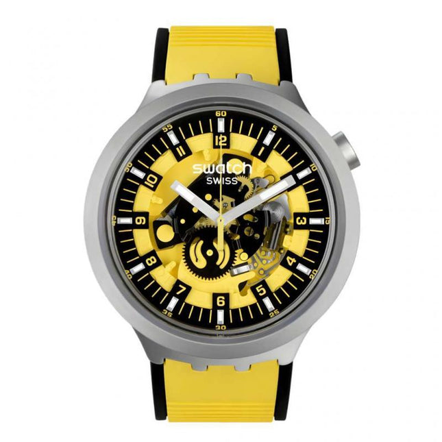 SWATCH SB07S109 BOLDEN YELLOW