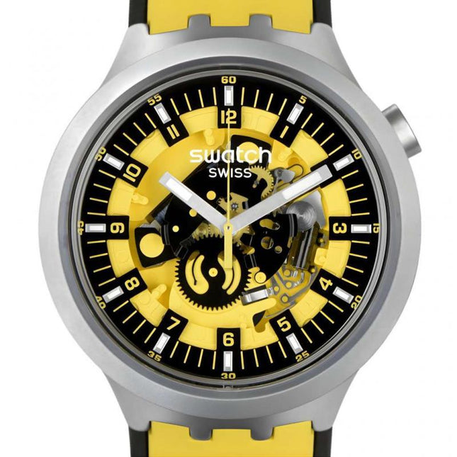 SWATCH SB07S109 BOLDEN YELLOW