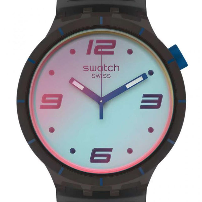 SWATCH SO27B121 FUTURISTIC GREY