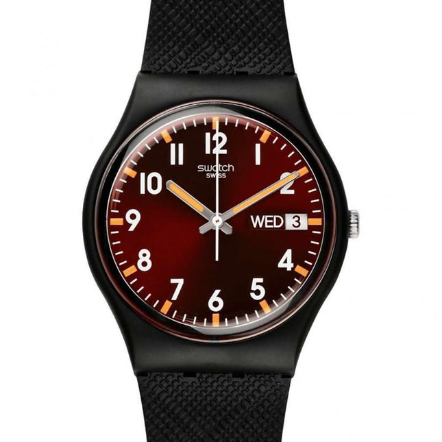 SWATCH SO28B704 SIR RED