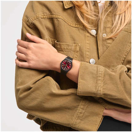 SWATCH SO28B704 SIR RED