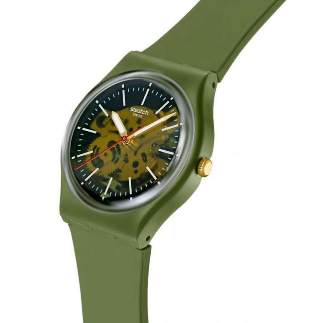 SWATCH SO28G110 THRU THE GREENERY