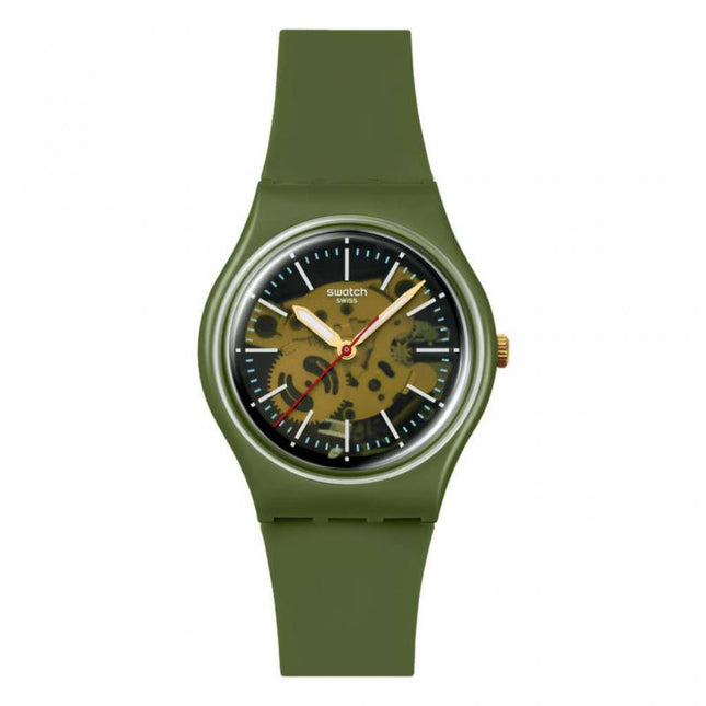 SWATCH SO28G110 THRU THE GREENERY