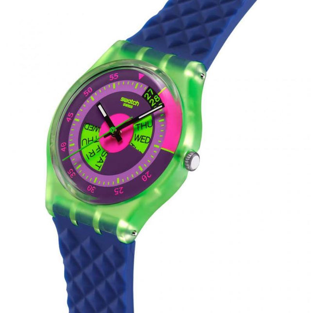 SWATCH SO28G704 NEON SKYCHART