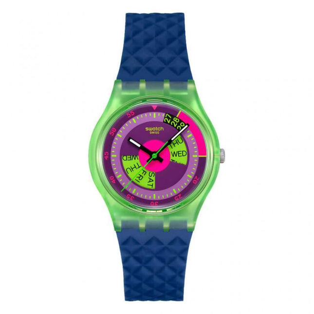 SWATCH SO28G704 NEON SKYCHART