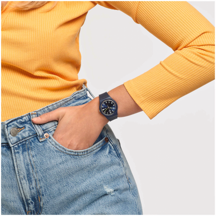 SWATCH SO28N702 SIR BLUE