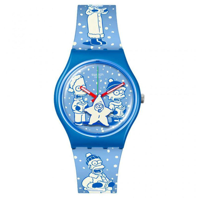 SWATCH SO28Z126 TIDINGS OF JOY