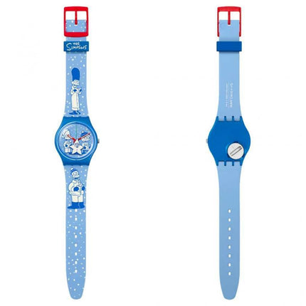 SWATCH SO28Z126 TIDINGS OF JOY