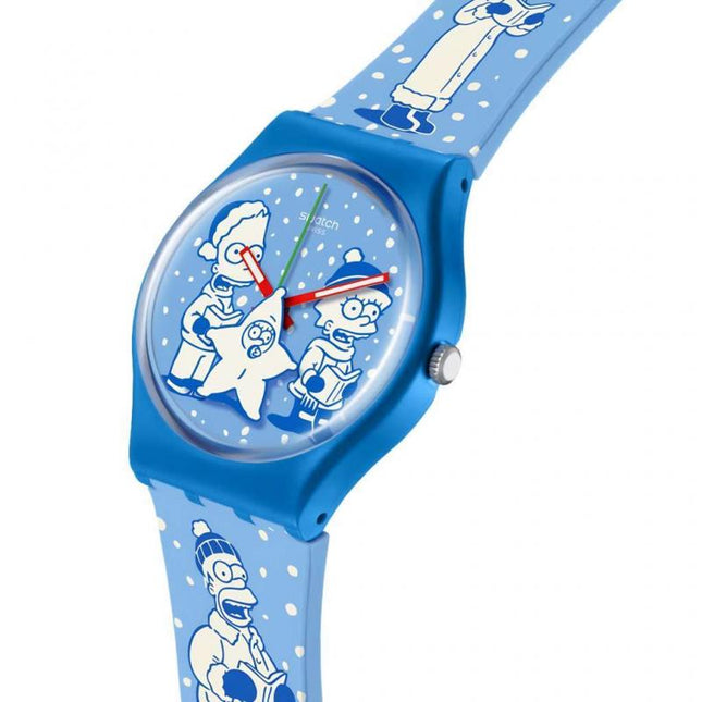 SWATCH SO28Z126 TIDINGS OF JOY