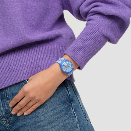 SWATCH SO28Z126 TIDINGS OF JOY