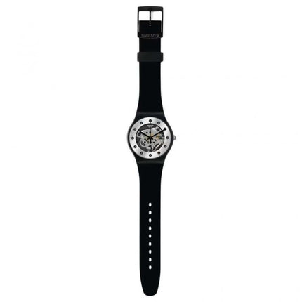 SWATCH SO29B109 SILVER GLAM