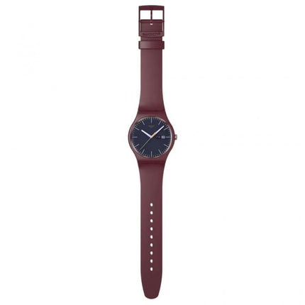 SWATCH SO29R707 BURGUNDY BERRY