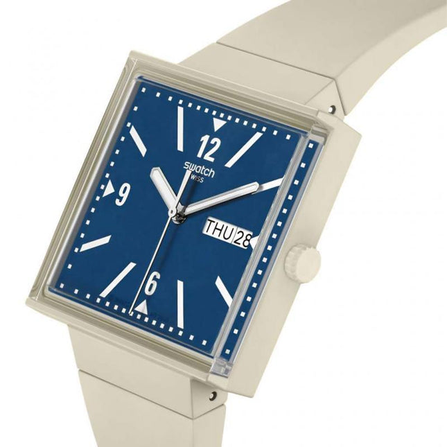 SWATCH SO34T700 WHAT IF…BEIGE?