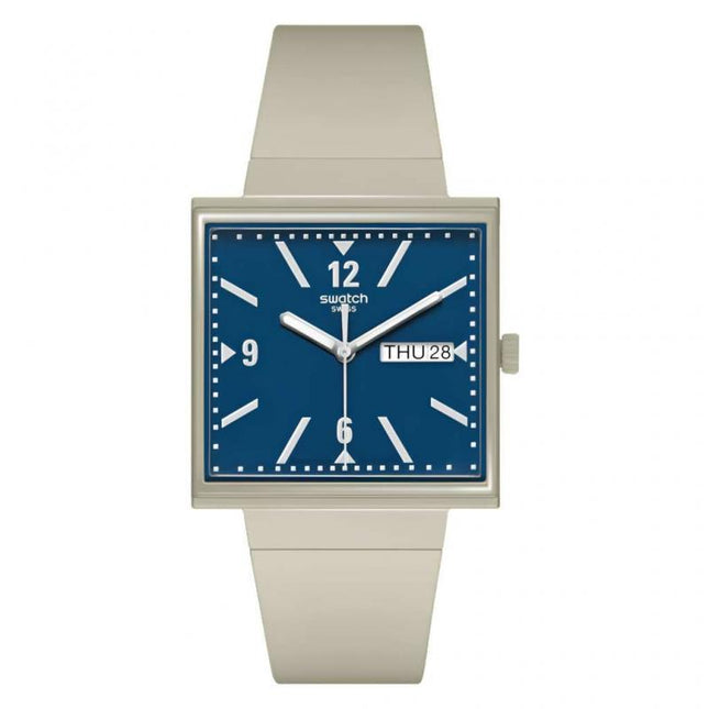 SWATCH SO34T700 WHAT IF…BEIGE?