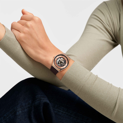 SWATCH SS07G107 COPPER FLAME