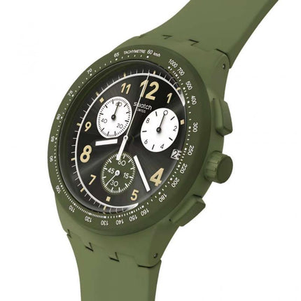 SWATCH SUSG406 NOTHING BASIC ABOUT GREEN