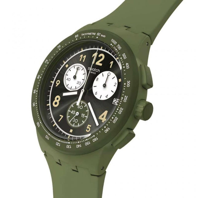 SWATCH SUSG406 NOTHING BASIC ABOUT GREEN
