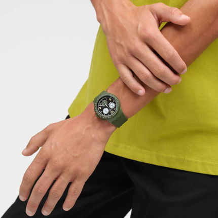 SWATCH SUSG406 NOTHING BASIC ABOUT GREEN