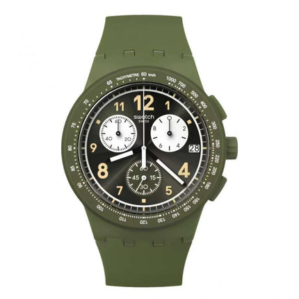 SWATCH SUSG406 NOTHING BASIC ABOUT GREEN