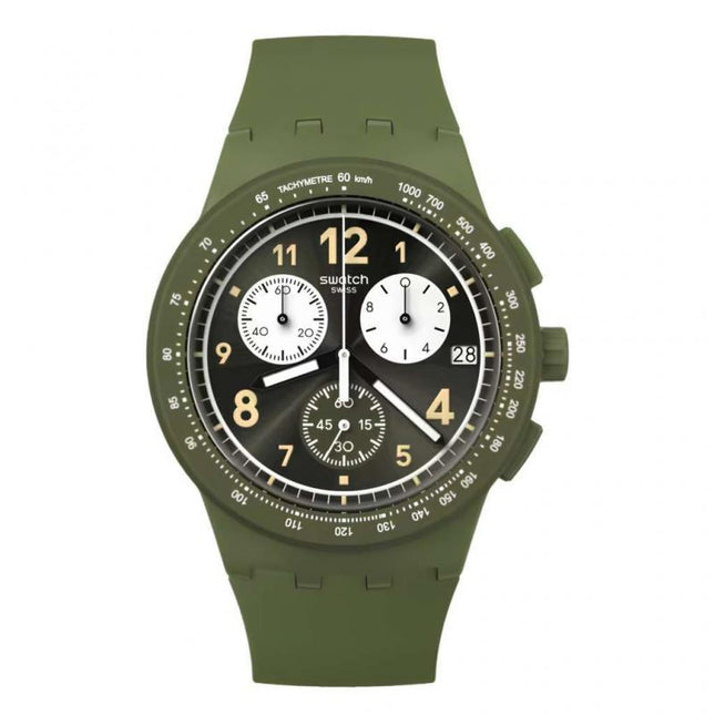 SWATCH SUSG406 NOTHING BASIC ABOUT GREEN