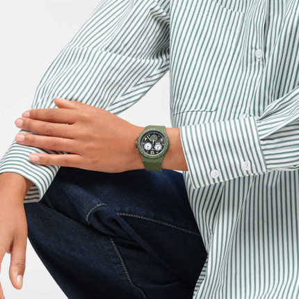 SWATCH SUSG406 NOTHING BASIC ABOUT GREEN