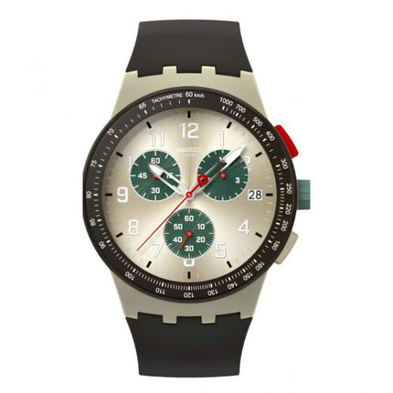 SWATCH SUST402 OBSIDIAN INK