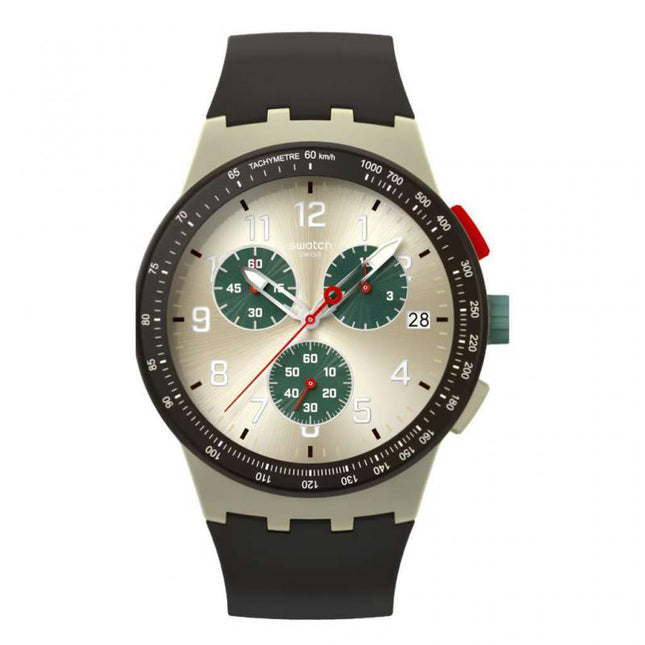 SWATCH SUST402 OBSIDIAN INK