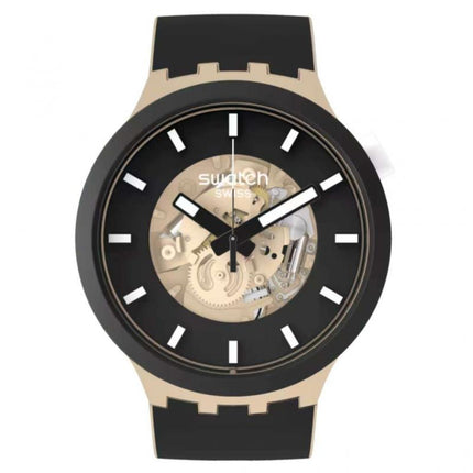 SWATCH SB03C100 TIME FOR TAUPE