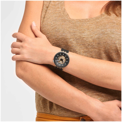 SWATCH SB03C100 TIME FOR TAUPE
