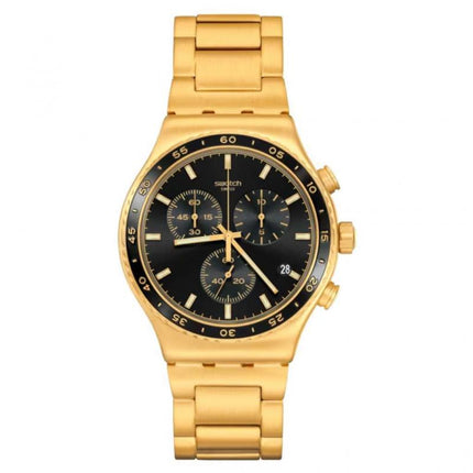 SWATCH YVG418G IN THE BLACK