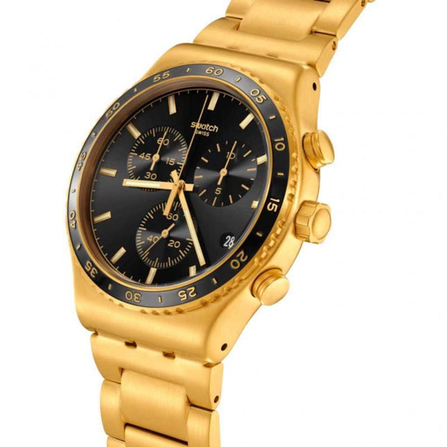 SWATCH YVG418G IN THE BLACK