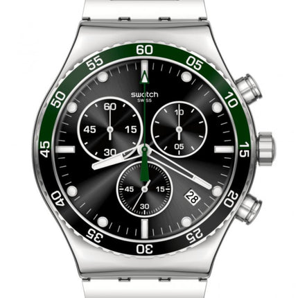 SWATCH YVS506G DARK GREEN IRONY