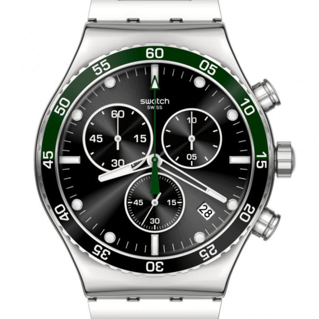 SWATCH YVS506G DARK GREEN IRONY