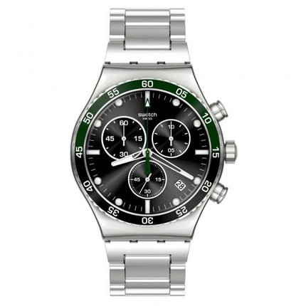 SWATCH YVS506G DARK GREEN IRONY