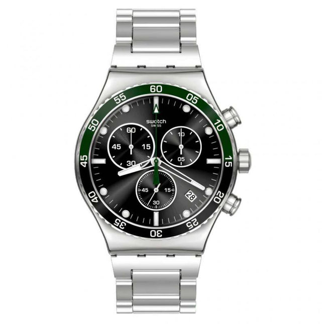 SWATCH YVS506G DARK GREEN IRONY