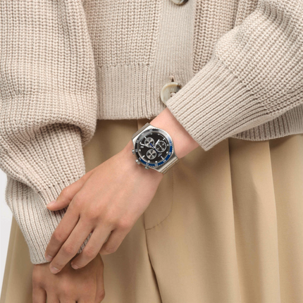 SWATCH YVS507G DARK BLUE IRONY