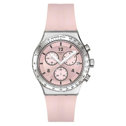 SWATCH YVS532 POPPINGLY PINK