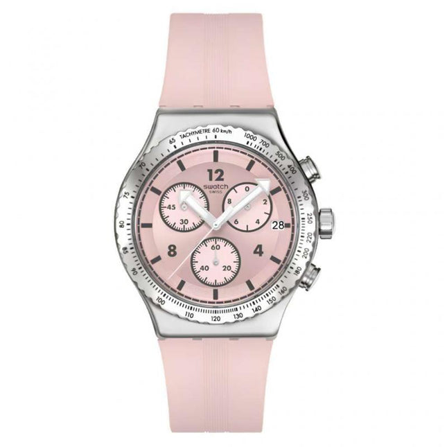 SWATCH YVS532 POPPINGLY PINK