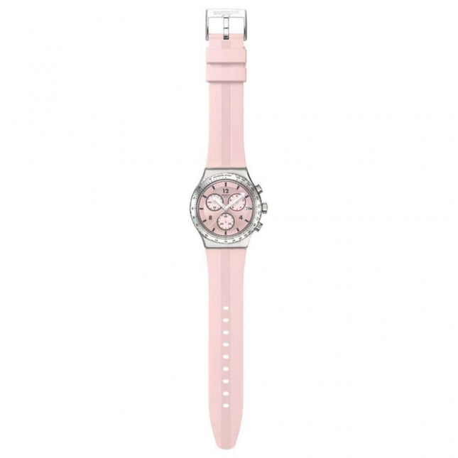 SWATCH YVS532 POPPINGLY PINK