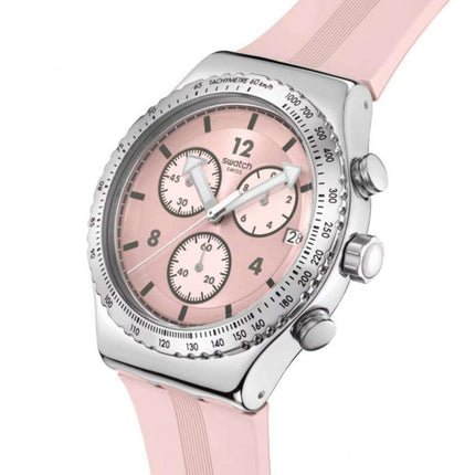 SWATCH YVS532 POPPINGLY PINK
