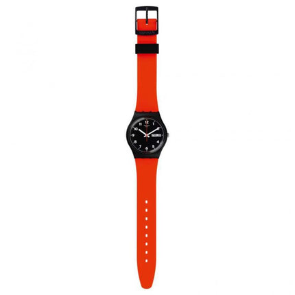 SWATCH GB754 RED GRIN