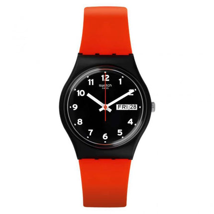 SWATCH GB754 RED GRIN