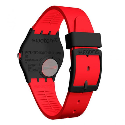 SWATCH GB754 RED GRIN