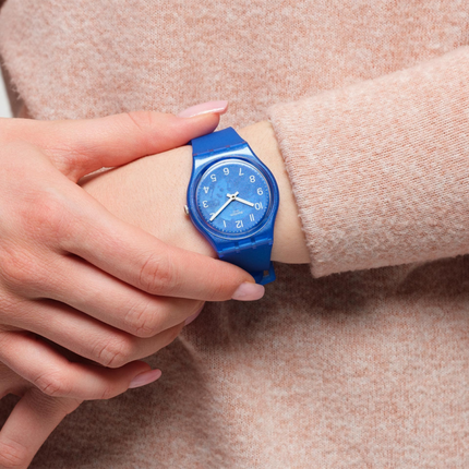SWATCH GL124 BLURRY BLUE