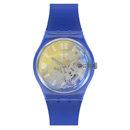 SWATCH GN278 YELLOW DISCO FEVER