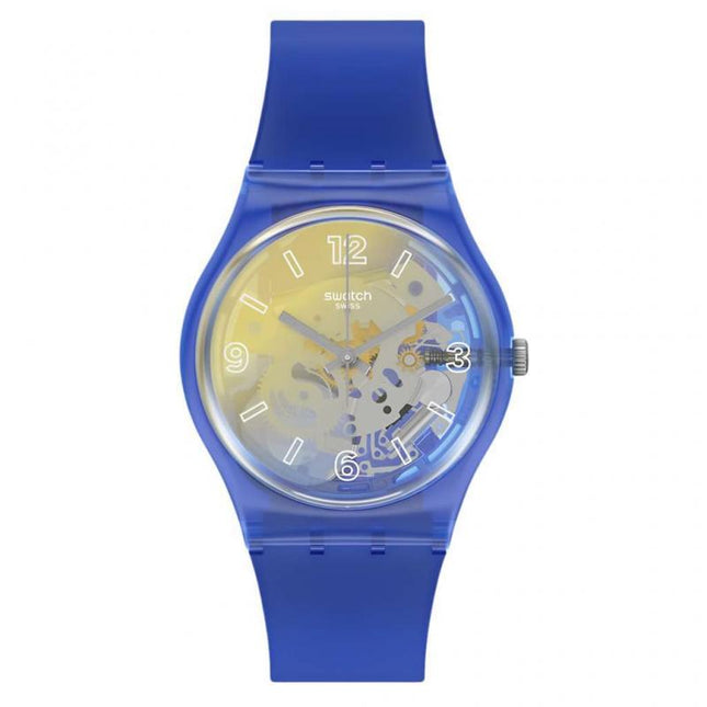 SWATCH GN278 YELLOW DISCO FEVER