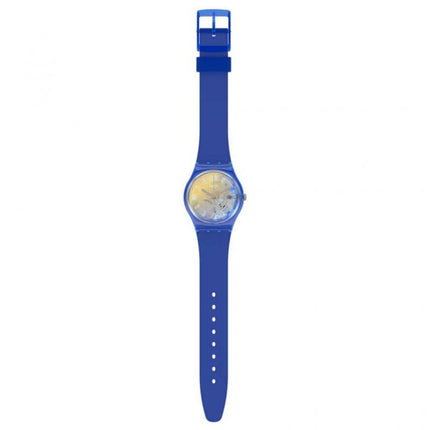 SWATCH GN278 YELLOW DISCO FEVER